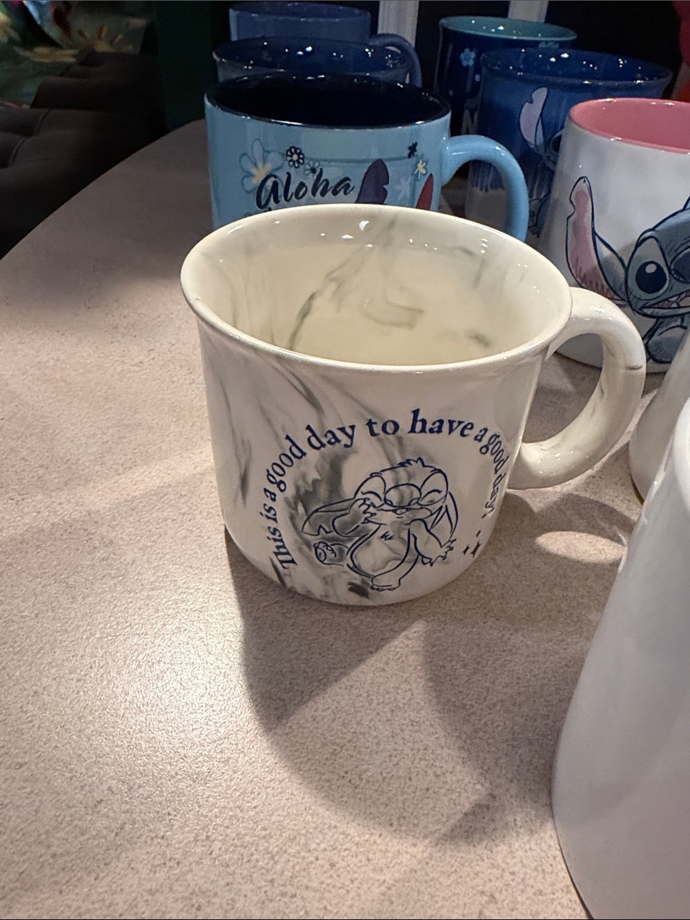 Disney Stitch Ceramic Coffee Mug, 7 new mugs - Picture 6 of 7